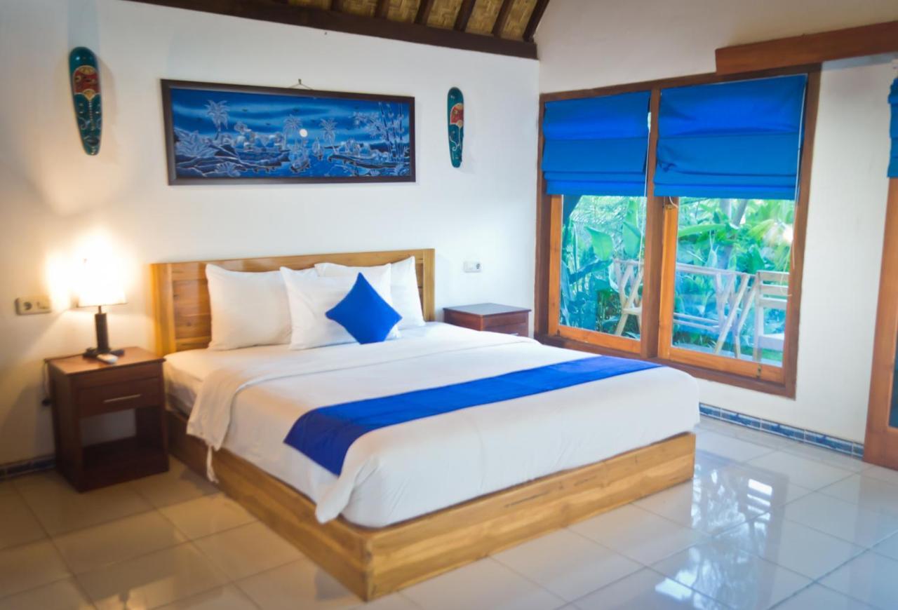 Blue Monkey Retreat Areguling Lombok Hotel Exterior photo
