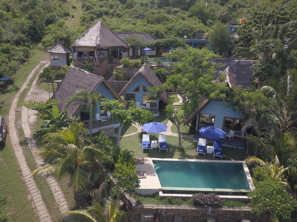 Blue Monkey Retreat Areguling Lombok Hotel Exterior photo
