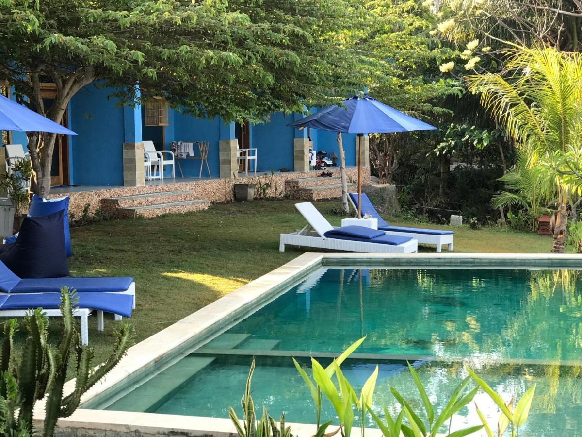Blue Monkey Retreat Areguling Lombok Hotel Exterior photo