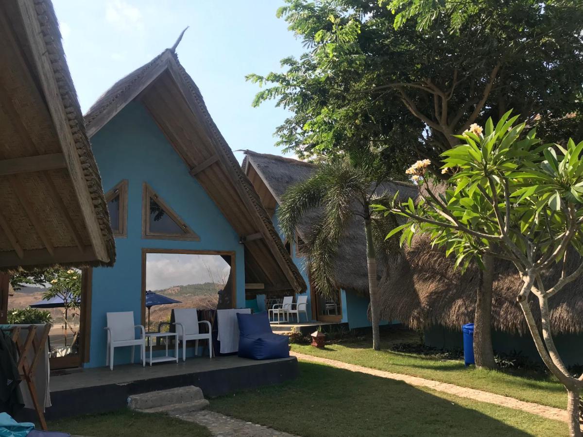 Blue Monkey Retreat Areguling Lombok Hotel Exterior photo