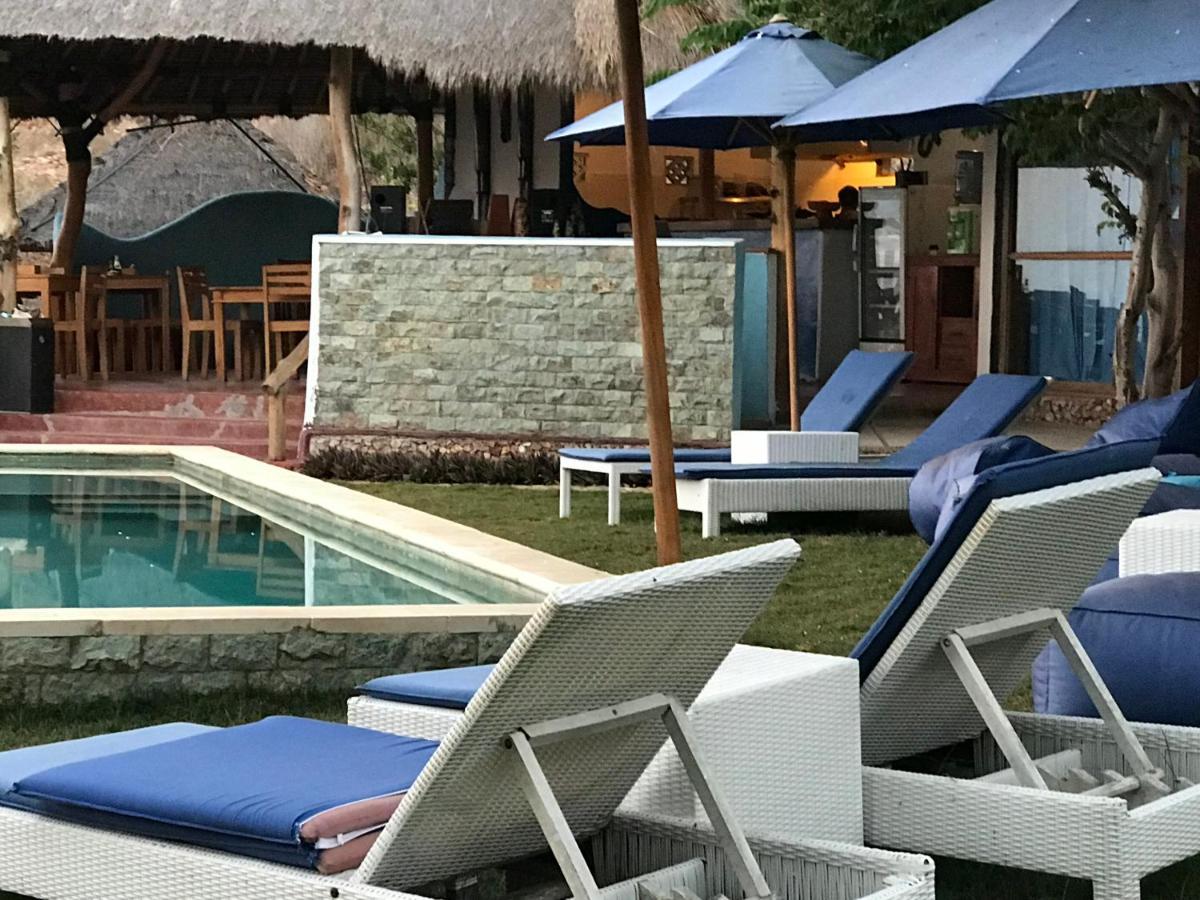 Blue Monkey Retreat Areguling Lombok Hotel Exterior photo