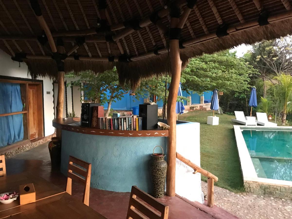 Blue Monkey Retreat Areguling Lombok Hotel Exterior photo