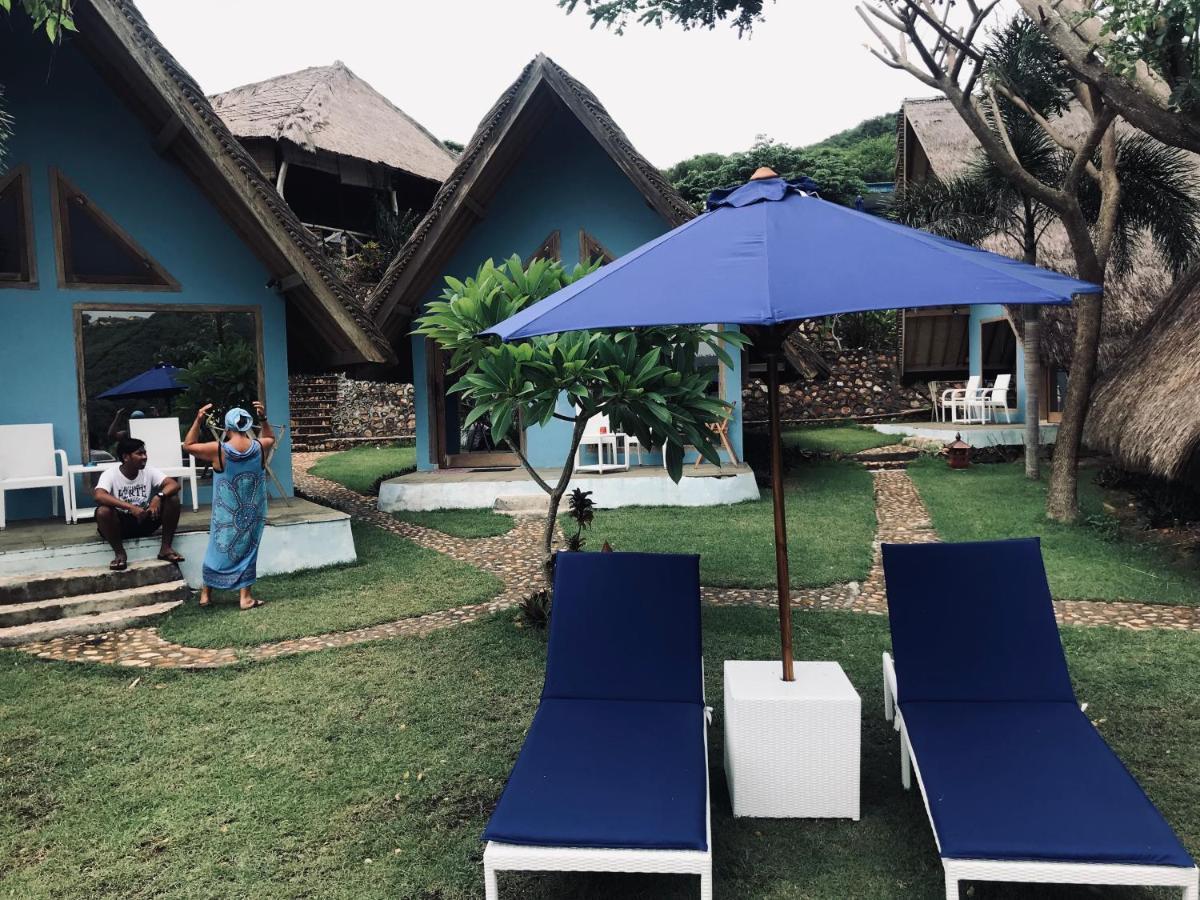 Blue Monkey Retreat Areguling Lombok Hotel Exterior photo