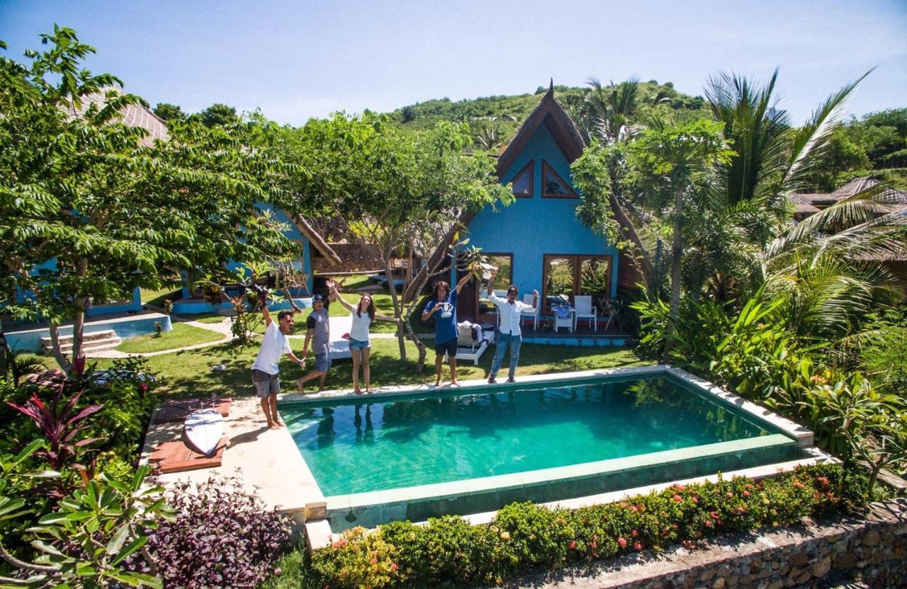 Blue Monkey Retreat Areguling Lombok Hotel Exterior photo