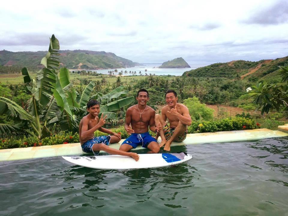 Blue Monkey Retreat Areguling Lombok Hotel Exterior photo