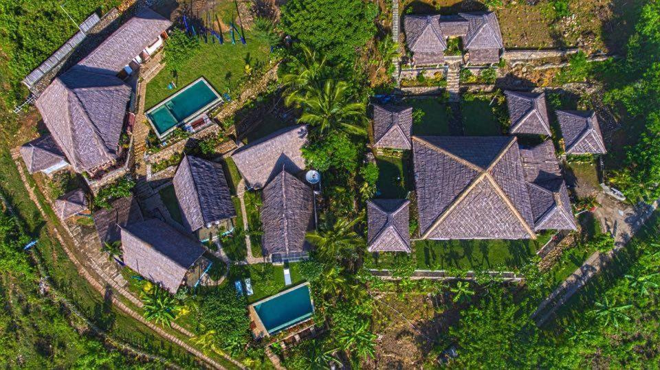 Blue Monkey Retreat Areguling Lombok Hotel Exterior photo
