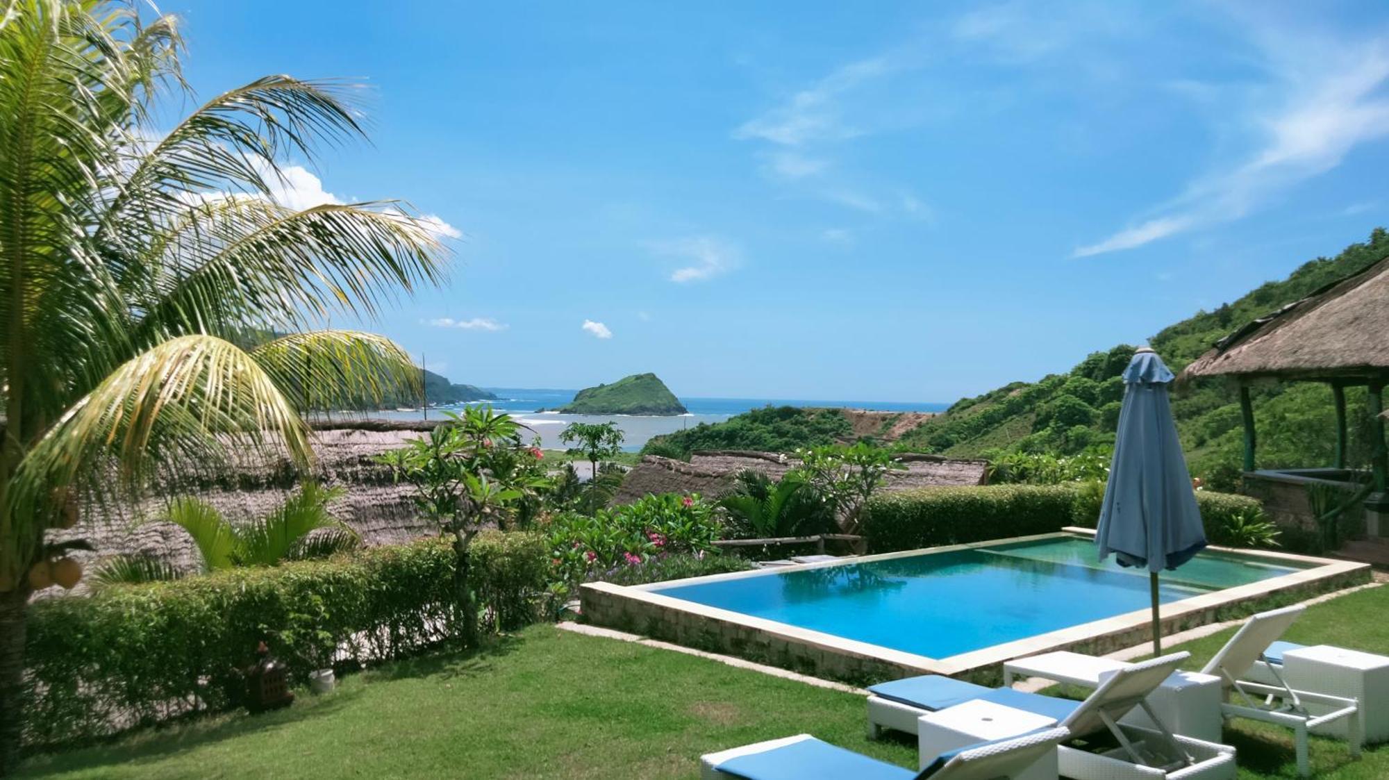Blue Monkey Retreat Areguling Lombok Hotel Exterior photo