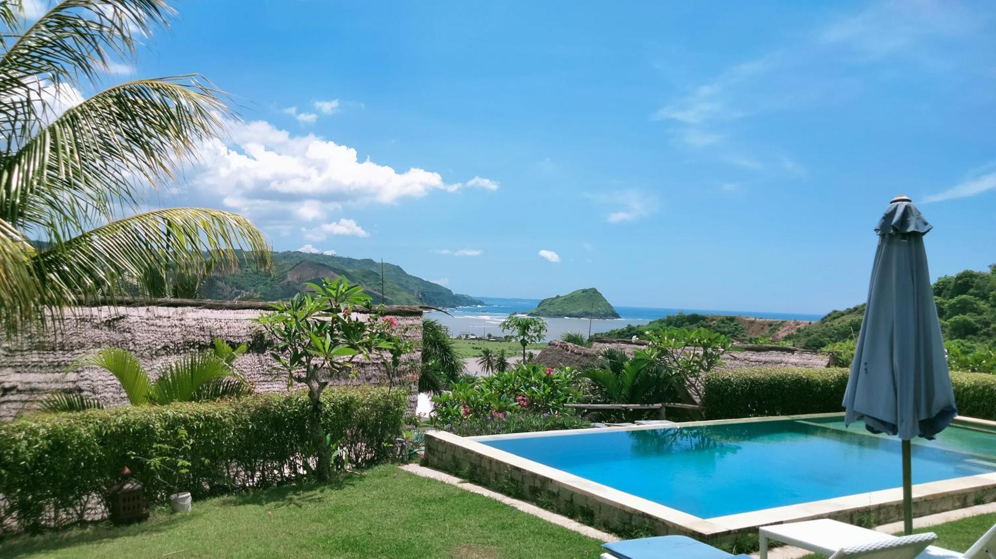 Blue Monkey Retreat Areguling Lombok Hotel Exterior photo