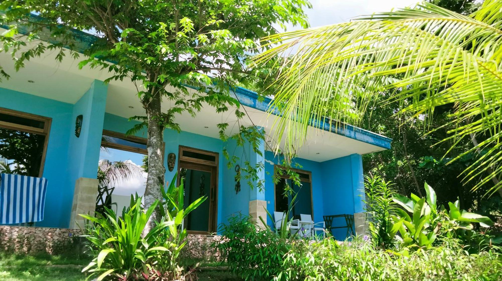 Blue Monkey Retreat Areguling Lombok Hotel Exterior photo