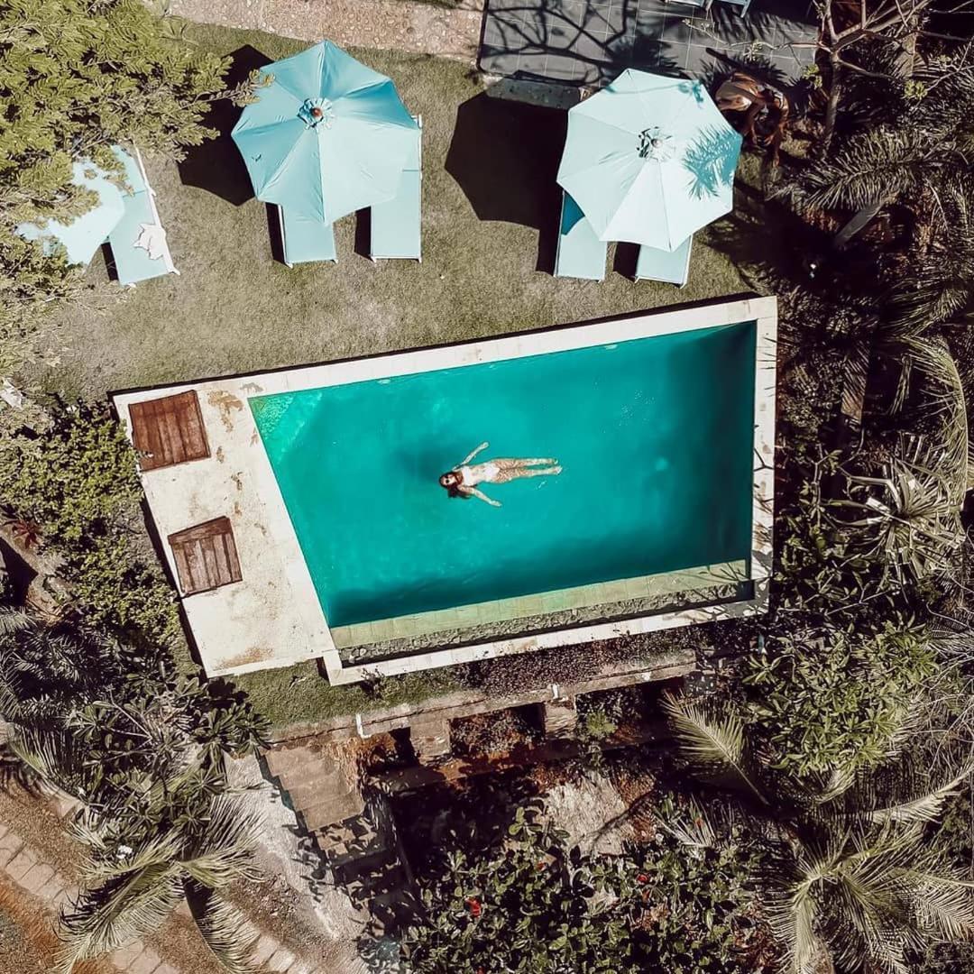 Blue Monkey Retreat Areguling Lombok Hotel Exterior photo
