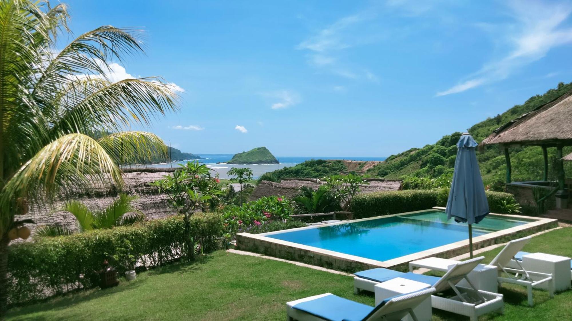 Blue Monkey Retreat Areguling Lombok Hotel Exterior photo
