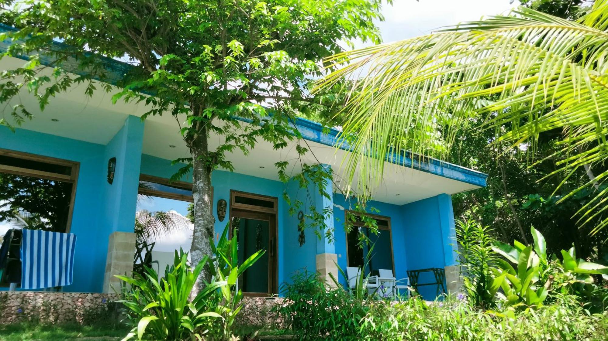 Blue Monkey Retreat Areguling Lombok Hotel Exterior photo