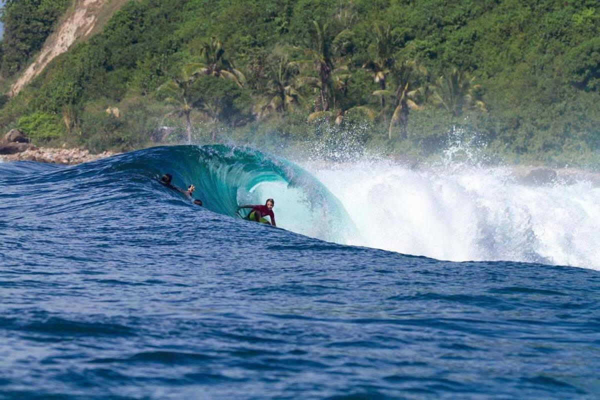 Blue Monkey Retreat Areguling Lombok Hotel Exterior photo