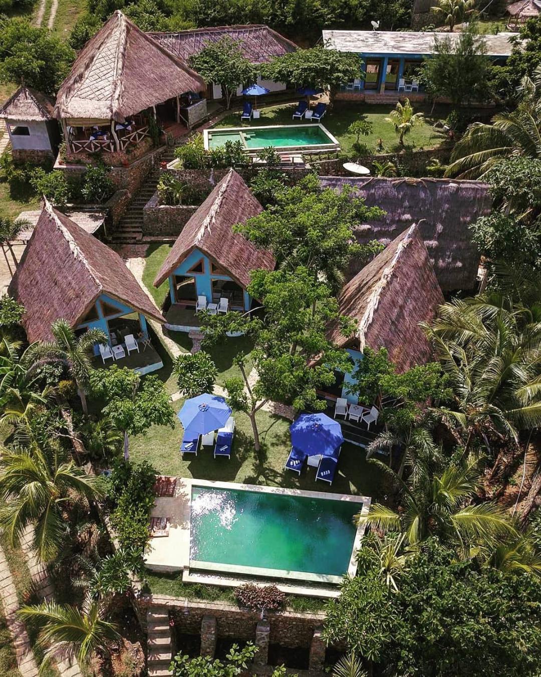 Blue Monkey Retreat Areguling Lombok Hotel Exterior photo