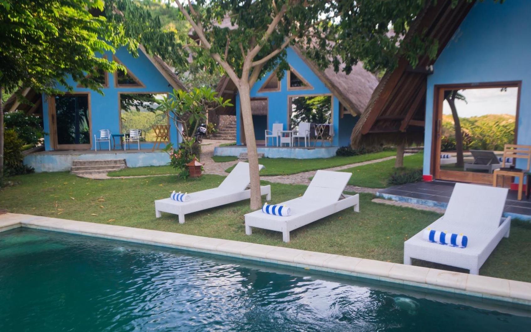 Blue Monkey Retreat Areguling Lombok Hotel Exterior photo